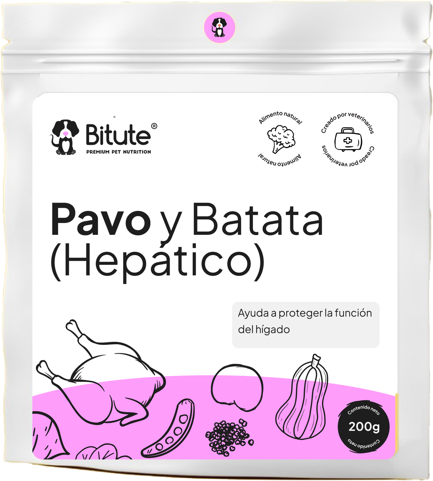 Pavo y Batata (Hepático)