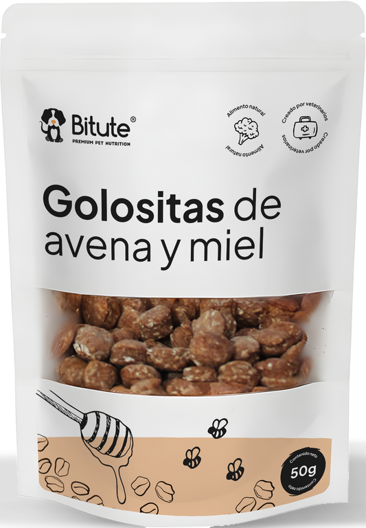 Golositas de Avena y Miel