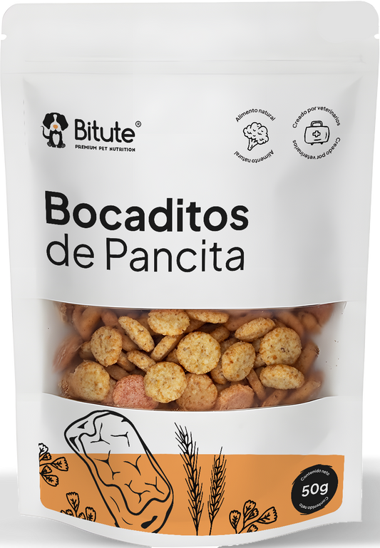 Bocaditos de Pancita
