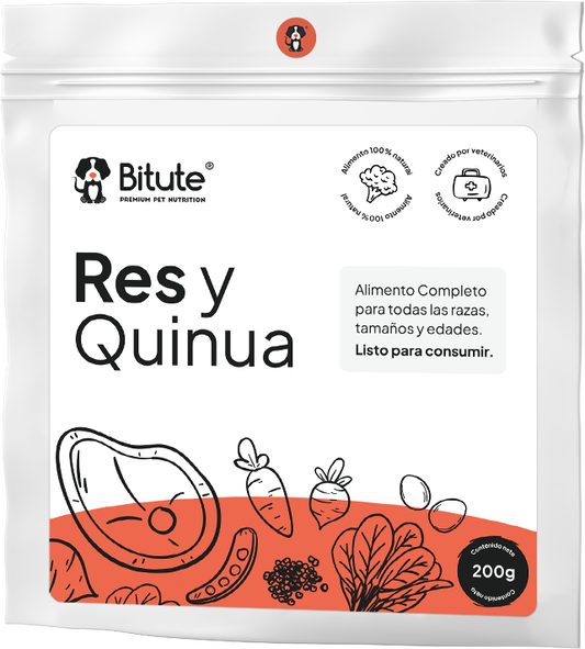 Res y Quinua