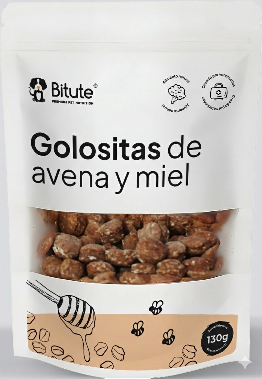 Golositas de Avena y Miel