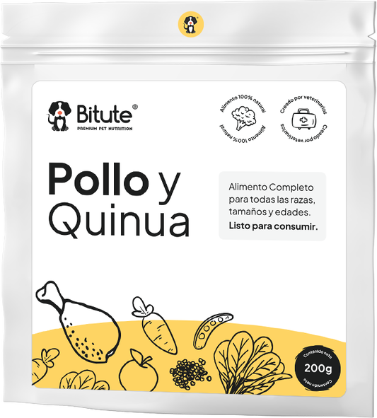Pollo y Quinua