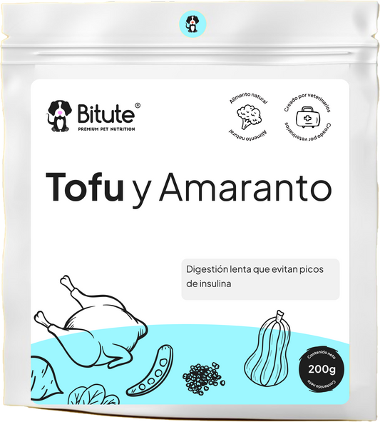 Tofu y Amaranto